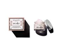 Benamôr - Crema facial hidratante batida - Cuidado facial - Crema de día con extracto de rosa orgánica, vitamina E - Textura aérea - Sin parabeno, vegano - frasco de 50 ml