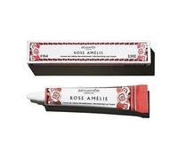 Benamôr - Crema Labial Revitalizante Rosa Amélie - Elaborada con un 99% de ingredientes naturales - Manteca de Karité, Aceite de Argán, Extracto de Rosa - Sin Parabenos - Tubo de 10ml