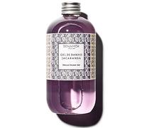 Benamôr - Gel Ducha Jacarandá - Cuerpo, Manos y Cara - Con áloe Vera - Hidrata y Suaviza la Piel - Delicado Perfume Floral - Sin Parabeno, Vegano - Frasco 500ml