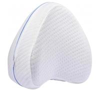 Benannco Almohada Ortopédica para Pierna y Rodilla - Espuma con Memoria - Alivia el Dolor de Espalda - Cadera y Articulaciones - Soporte para el Tobillo y la Rodilla - Almohadilla para Dormir de Lado.