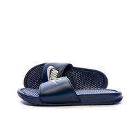 - Benassi Just Do It, Zapatos de playa y piscina Hombre, Azul (Midnight Navy/Windchill 403), 42.5 EU