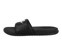 - Benassi Just Do It, Zapatos de playa y piscina Mujer, Negro (Black/White 011), 39 EU