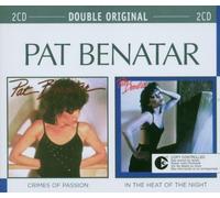 Benatar,Pat - Double original Crime Of Passion / In The Heat Of The Night