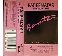 Benatar, Pat - Live from Earth [Casete]