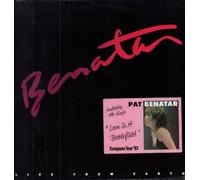Benatar,Pat - Live from Earth [Vinyl LP] [Vinilo]