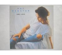 Benatar, Pat One Love 7" Chrysalis PAT7 EX/EX 1988 picture sleeve