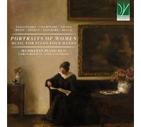Carlo Bessler, Anna Caleb - Portraits Of Mujer : Music Para Piano Four Hands