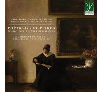Carlo Bessler, Anna Caleb - Portraits Of Mujer : Music Para Piano Four Hands