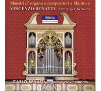 Benatti Carlo - Opere X Organo E Cembalo