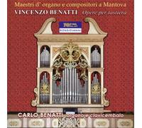 Benatti Carlo - Opere X Organo E Cembalo