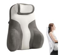 Benazcap Espalda - Cojín de Apoyo, Cojín de Apoyo Lumbar Ergonómico | Cojín de Apoyo Lumbar, reposacabezas de Coche, Accesorios de cojín para Silla de Oficina, Alivio de la Fatiga, Almohada para Braz