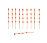 BenBow 017 10x Manguera de Silicona, de Repuesto Naranja para Pistola de Limpieza - Pieza de Repuesto, Manguera Giratoria con Pesos - Efecto Torbellino Intenso & Compatible con la Serie Classic