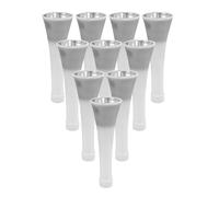 BenBow 10 piezas de repuesto 016 embudo de acero inoxidable para pistola de limpieza de aire comprimido, accesorios de aire comprimido, compatible con la serie Classic