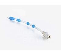 BenBow 112 10x Manguera de Silicona, de Repuesto Azul para Pistola de Limpieza - Pieza de Repuesto, Manguera Giratoria con Pesos - Efecto Torbellino Intenso & Compatible con la Serie de Pistolas Pro