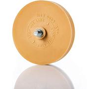 BenBow Borrador 90 Mm Aroma De Vainilla Sin Adaptador - Taladros Estándar, Destornilladores Inalámbricos, Amoladoras Rectas Adecuadas - Láminas Decorativas, Tiras Decorativas (1 Goma De Borrar)