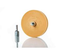 BenBow Borrador 90Mm Aroma De Vainilla - Adecuado Para Taladros Comerciales, Destornilladores Inalámbricos, Amoladoras Rectas - Elimine Láminas Decorativa (1X Goma De Borrar + Adaptador)