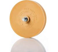 BenBow Borrador de láminas de 90 mm, aroma vainilla, sin adaptador, taladros convencionales, atornillador inalámbrico, adecuado para lijadora recta, láminas decorativas, pegatinas y residuos adhesivos