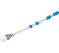 BenBow Manguera rotativa para Pistola de Limpieza neumática - Manguera de Repuesto con 4 Pesos - para un Efecto de torbellino Intenso y Compatible con la Serie Blue Storm Pro
