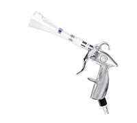 BenBow Pistola de aire comprimido Classic para secado y soplado de autos - accesorio de aire comprimido para eliminar humedad, polvo y suciedad con efecto torbellino - sin depósito