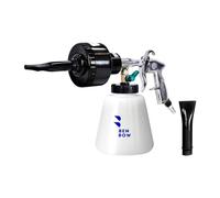 BenBow Pistola de Espuma de Aire comprimido Black - para una pre-Limpieza efectiva de Coches, Barcos y Motocicletas - práctica Pistola de Espuma - Ideal para Profesionales del detallado de vehículos