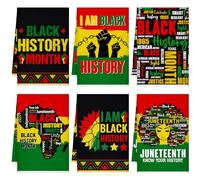 Bencailor 6 toallas de cocina de mármol azul y dorado, turquesa y azul marino, toallas de cocina de verano, 61 x 40 cm, toallas de mano góticas, luna, sol, estrella, bruja, paño de tarot (color