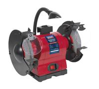 Bench Amoladora Ø200mm Con Luz de Trabajo 550W/230V - Sealey BG200WL Nuevo
