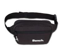 Bench Bolsa De Cadera De Poliéster Negra 23x13x6 Cm OTI300S