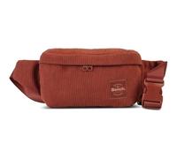 Bench. Bolso de la Correa Bolso Bandolera Cord Hip Bag Rust Brown Rojo