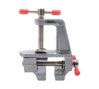 Bench Clamp Tool, Mini Workshop Vise, Portable Craft Holder, Precision Repair Grip Jewelry Craft Hobby Wood Metal Fixing Tool Use for Garage Workbench Modeling Jewelry Small Parts Securing Tools