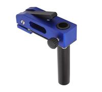 Bench Dog Clamp 3 Gear Locking Force | Aluminum Alloy Quick Acting Hold Down Clamp for Woodworking | 20mm Compatibility for Wood Blocks/Benchtop/DIY Projects