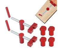 Bench Dog Clamp - Aluminum Alloy Woodworking Vise Stop | Brass Fixture Bench Dog Clamp | Compact Workbench Holding Tool for Carpentry Routing Drilling and Woodworking Projects Use