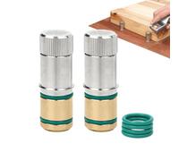 Bench Dogs - 2-piece Self-locking Woodworking Table Stop