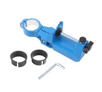 Bench Drill Holder | 360 Degree Adjustable Bracket for Hand Drills/Electric Tools | Aluminum Alloy Table Stand with 90° Arm Adjustment | 429g Portable Workshop Assistant