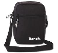 Bench Elegante Cross Body Poliéster Bolso de Bandolera Negro 23x17x8 OTI301S