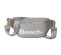 Bench Elegante Hip Bolsa Nailon de Cinturón Gris 25x14x8, 5 Riñonera OTI303K