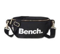 Bench Elegante Hip Bolsa Nailon de Cinturón Negro 25x14x8, 5 Riñonera OTI303S