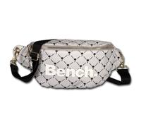 Bench Elegante Hip Bolsa Nailon Riñonera Gris Claro 25x14x8, 5 Riñonera OTI303N