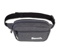 Bench Elegante Hip Bolsa Poliéster de Cinturón Gris 23x13x6 Riñonera OTI300K