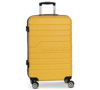 Bench Escape Maleta (M), Amarillo solar., medium, Equipaje de Mano Trolley con Ruedas, Carro rígido con compartimento delantero y ruedas dobles de 360°