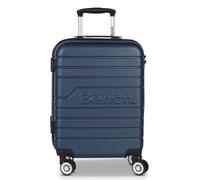 Bench Escape Maleta (S) para Viaje, Trolley con Ruedas, azul oscuro, small, Carro rígido 360° ruedas dobles