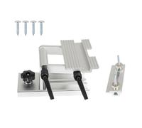 Bench Grinder Tool Rest Sharpening Jig - Replacement Adjustable for Sander | Precision Grinding Support Knives Chisels Woodturning Tools, Heavy Duty Metal Accessory