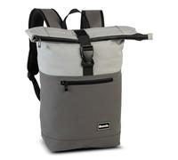 Bench. mochila con compartimento para portátil Hydro Backpack Cement/Platinum gris oscuro