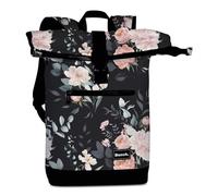 Bench. mochila con compartimento para portátil Hydro Backpack Colorful/Black negro