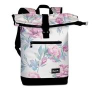 Bench. mochila con compartimento para portátil Hydro Backpack White/Pink blanco