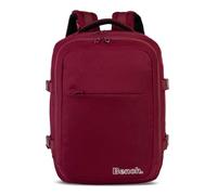 Bench. mochila de ocio con compartimento para portátil Solid Backpack Blackberry Red arándano