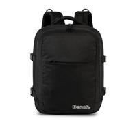 Bench Mochila de viaje Solid con compartimento para portátil de 40 cm negro
