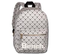 Bench Mochila Pequeña Gris Mochila De Ciudad Nylon 25x35x12 Mujeres ORI304N