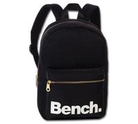 Bench Mochila Pequeña Negra City Mochila Nylon 25x35x12 Mujeres ORI304S