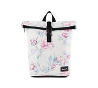 Bench. mochila para el portátil con compartimento para portátil Hydro Backpack White/Pink blanco