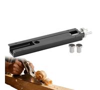 Bench Mounted Tail Vise Clamp - Quick-Action Workholding Device With Large Handwheel, Provides Strong, Even Pressure For Edge & Face Clamping On Workbench